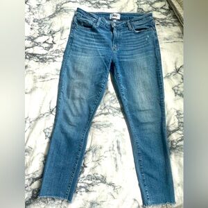 Paige - skyline skinny crop jeans